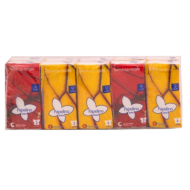 Batistute nazale Papelino Delicat, 2 straturi, 9 bucati/pachet