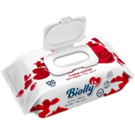 Șervețele umede cu capac Gentle Care cod SUFRR120C Șervețele umede cu capac Gentle Care cod SUFRR120C