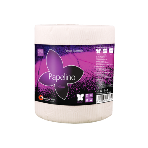 Prosop hartie 2 straturi Papelino