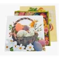 Servetele de masa Paste decorative Papelino Finesse 3 straturi 33x33 cm 20 bucati
