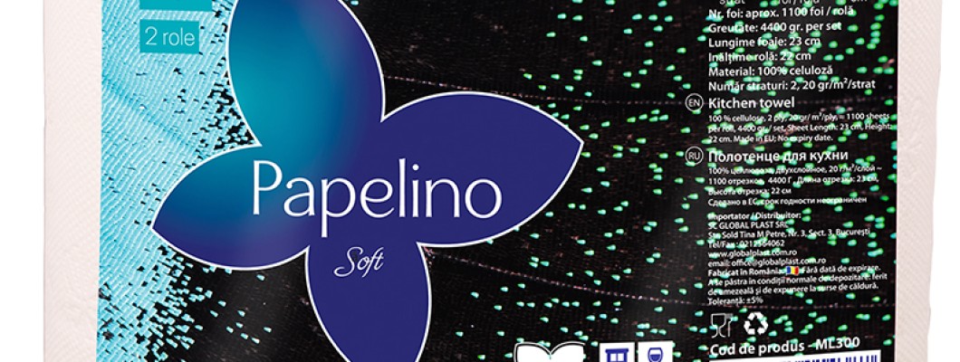 Prosoapele de Bucătărie Papelino Soft 2 Straturi (2350g): Secretul Unei Bucătării Impecabile și Eficiente