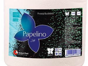 Prosoapele de Bucătărie Papelino Soft 2 Straturi (2350g): Secretul Unei Bucătării Impecabile și Eficiente